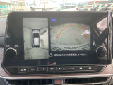 アラウンドビューモニターで駐車や幅寄せも安心ラクラクです。