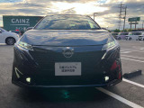 ヘッドライトは明るいLEDタイプです