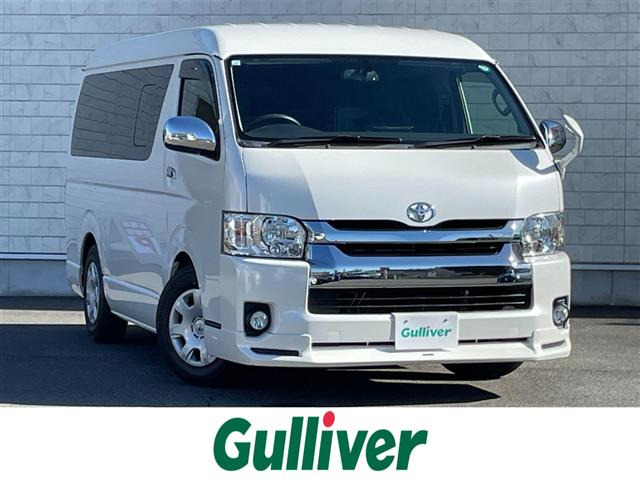 ハイエースバン  GL 修復歴無し