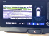 バックカメラもついており安心です。