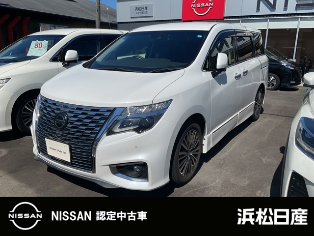 日産 エルグランド 