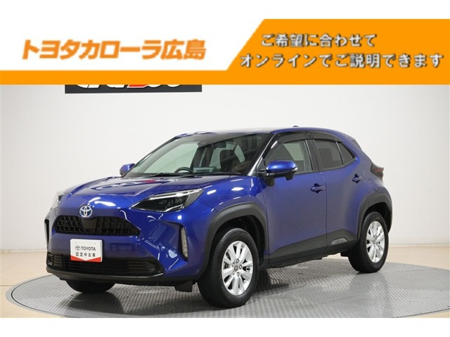 ヤリスクロス 1.5 ハイブリッド G E-Four 4WD 