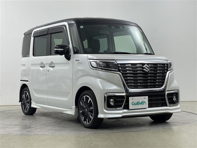 スペーシアカスタム ハイブリッド(HYBRID) XSターボ 4WD 修復歴無し