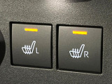【シートヒーター】寒い日に重宝するシートヒーター!エアコンより早く温まってくれるので寒がりの人も安心ですね♪エアコンの温風は乾燥するから苦手、という方にもをおすすめです。