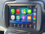 ●Apple Car Play:スマホとの有線接続で、ナビ・オーディオ再生などスマホのアプリ機能が画面でも使える便利機能です!