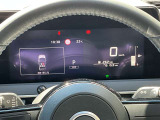 メーター内で様々な車の設定やデータの確認もできちゃいます!