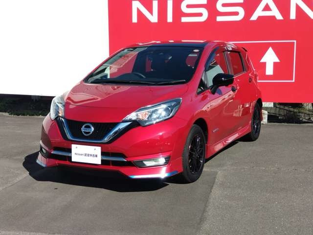ノート 1.2 e-POWER メダリスト ブラックアロー