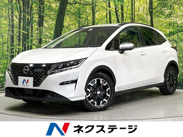 ノート 1.2 AUTECH クロスオーバー FOUR 4WD