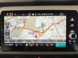 【Honda CONNECTディスプレー】9インチワイドナビディスプレーを装備しております。リアワイドカメラ・Bluetooth(R)・USB・ナビ連動ETC2.0付きです。