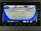 バックカメラも装備しております。車庫入れの苦手なお客様、もうご心配いりません。バックカメラがあれば、ぶつける心配無し?!重宝します!!