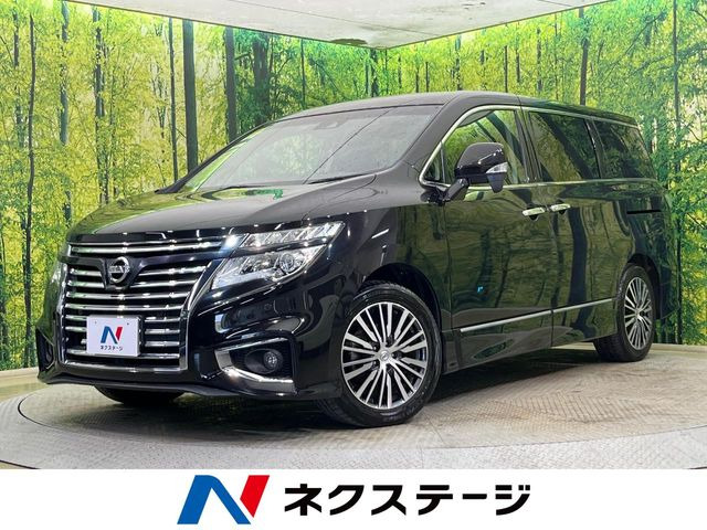 エルグランド 2.5 250ハイウェイスターS