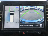 アラウンドビューモニター 駐車するの楽ですよ