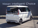 お天気のいい日は、プチ旅にお出かけしたくなる、日産のルークスでスタートです