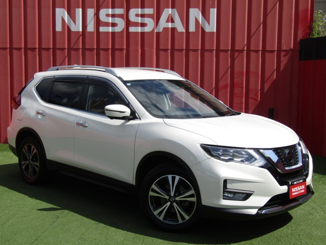 エクストレイル 2.0 20Xi レザーエディション 4WD 