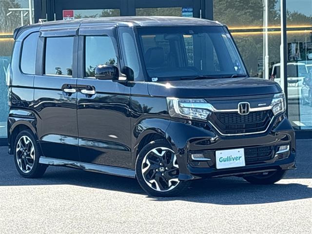 N-BOXカスタム G L ターボ ホンダセンシング 修復歴無し