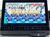 停車中に楽しめるTV機能。長距離ドライブや休憩時間に、エンターテイメントを満喫できます。