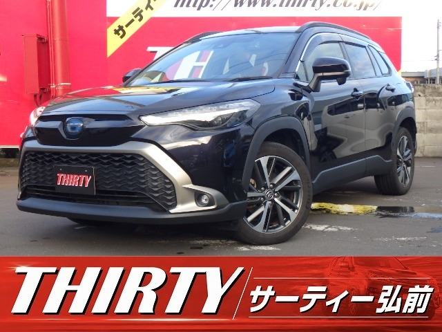 カローラクロス 1.8 ハイブリッド Z E-Four 4WD