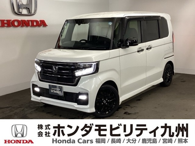 N-BOXカスタム L ターボ スタイルプラス ブラック