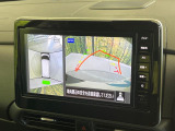 【アラウンドビューモニター】専用のカメラにより、上から見下ろしたような視点で360度クルマの周囲を確認することができます☆死角部分も確認しやすく、狭い場所での切り返しや駐車もスムーズに行えます。
