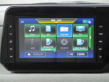 お好みのAVソースをお楽しみください!CD/DVD再生 Bluetoothオーディオ フルセグTV