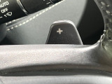 パドルシフト ハンドルを握ったまま変速操作が可能です。この装備があると運転の自由度が高まります。スポーティな走りをお求めの方にお勧めの装備となっています。