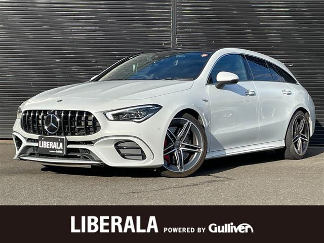 CLAシューティングブレーク AMG CLA 45 S 4マチックプラス 4WD 本革シート