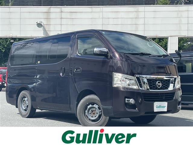 NV350キャラバン プレミアムGX 4WD 本革シート