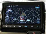 純正8インチベーシックインターナビ(VXM-245ZFEi)&バックカメラが装備されているので、普段の使い勝手もロングドライブも快適です。