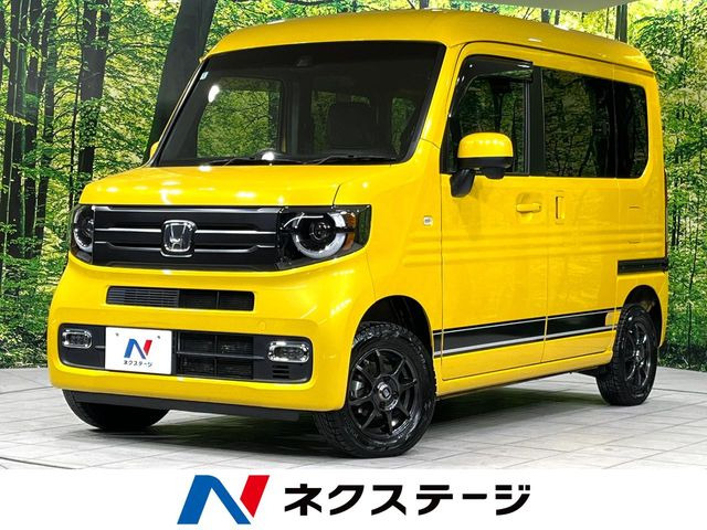 N-VAN +スタイル ファン ターボ ホンダセンシング