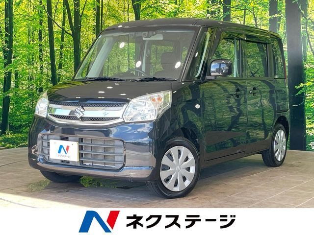 スペーシア G リミテッド 全方位モニター付メモリーナビゲーション装着車