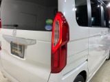 視認性がいいテールランプ。後続車にも存在をアピール。