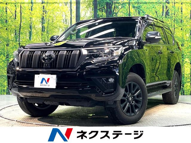 ランドクルーザープラド 2.7 TX Lパッケージ マットブラック エディション 4WD