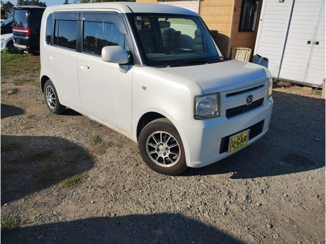 ムーヴコンテ X 4WD 車検有り Bluetoothオーディオ