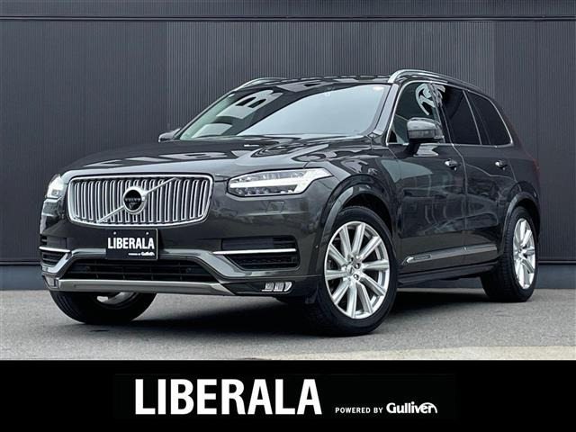 XC90 T6 AWD インスクリプション 4WD 本革シート