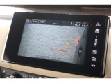 サイドカメラ装備!死角となる左後方の映像をモニターに映し出すことができます!