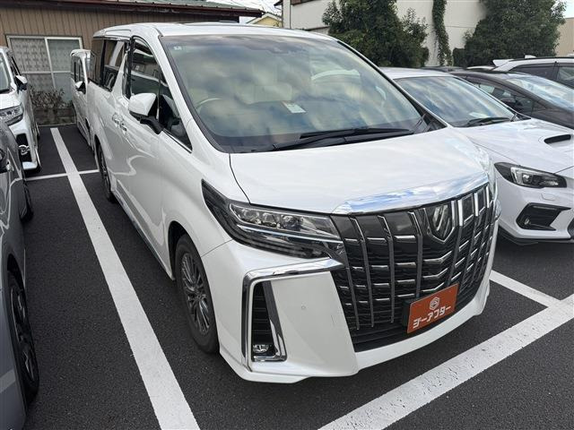 アルファード 3.5 エグゼクティブ ラウンジ S 4WD 禁煙車 後期型 サンルーフ 後席モ...