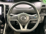 【ステアリングスイッチ】運転中、前方から目線をそらすことなく、オーディオ等の操作が可能な便利機能!安心&快適なドライブを演出してくれます♪