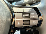 【レーダークルーズコントロール】前方の車両に合わせて加減速を自動制御するレーダークルーズコントロール。渋滞や高速道路での運転負担を軽減し、快適なドライブを提供します。