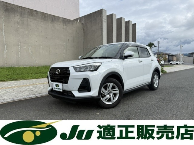 ロッキー 1.0 X 4WD
