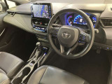 見通しのよいすっきりとした視界で、誰でも運転しやすいです。運転のしやすさは疲れにくさにも繋がりますよ♪