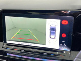 カラーバックモニター搭載しています。リアの映像がカラーで映し出されますので日々の駐車も安心安全です。