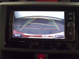 車庫入れの頼もしい味方!バックモニター付いています!