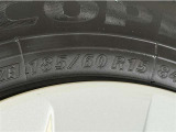 タイヤサイズは【185/60R15】