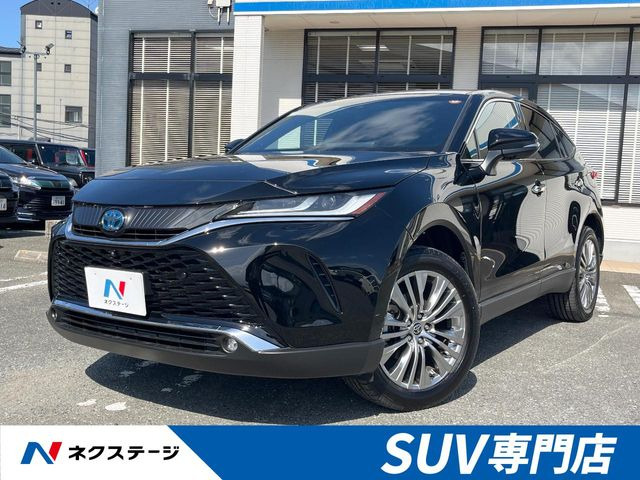 ハリアー 2.5 ハイブリッド Z レザーパッケージ