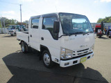 エルフ  3.0 ダブルキャブ フルフラットロー ディーゼルターボ 4WD