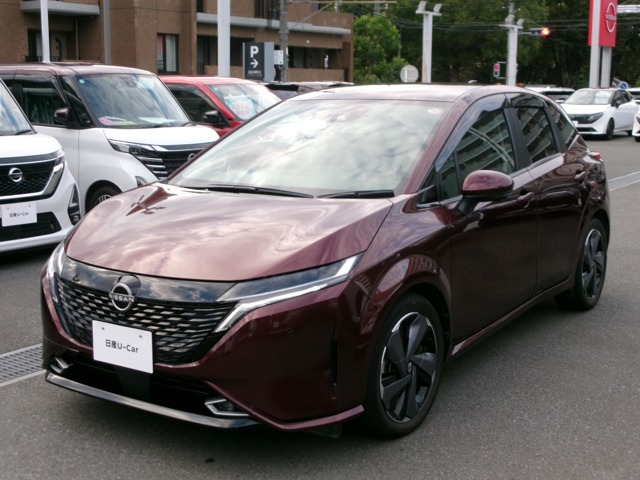 ノートオーラ 1.2 G レザーエディション