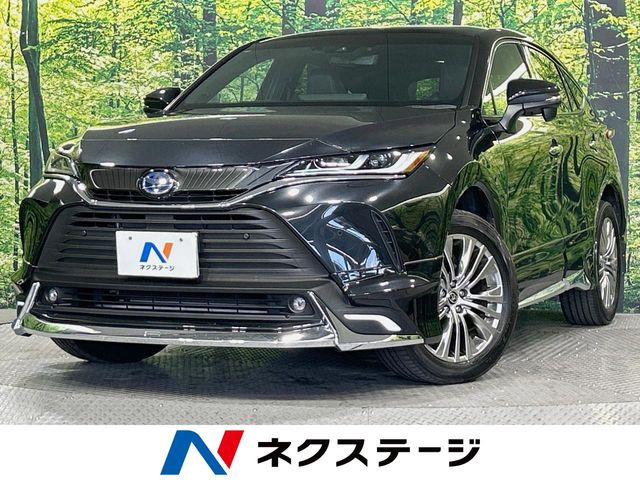 ハリアー 2.5 ハイブリッド Z レザーパッケージ 