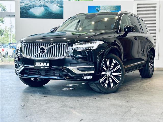 XC90 アルティメット B6 AWD 4WD 本革シート