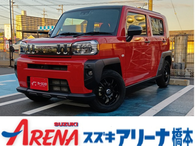 タフト G ターボ クロム ベンチャー 