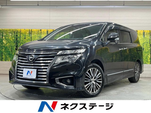 エルグランド 2.5 250ハイウェイスターS